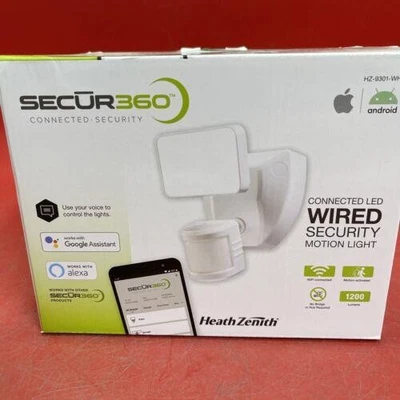 LED Motion Sensor Wi-Fi Connected Outdoor Light - Image 1 of 4
