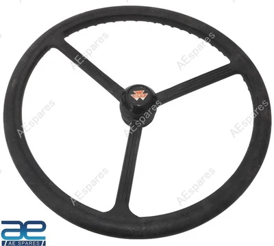 Volante Con Cappuccio Compatibile Con Trattore Massey Ferguson MF 135 GEc - Immagine 1 di 4