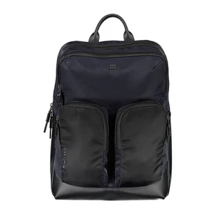 Tommy Hilfiger – Zaino Blu, Borsa da Viaggio Urbana Resistente con Finitura Elegante - Foto 1 di 3