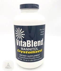 Vitablend - Mannitol - kristallisierte Form - 16 Oz. - Bild 1 von 2