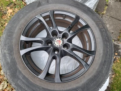 Aluminium felgen Platin für Reifen 215/65 R16 98H Opel Mokka - Bild 1 von 3