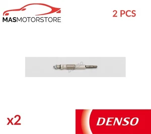 GLÜHKERZE GLÜHKERZEN DENSO DG-008 2PCS P FÜR OPEL ARENA 1.9 D 1.9L 44KW - Picture 1 of 5