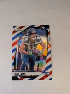 Panini Prizm 2024 - Tyler Lockett #262 rojo blanco y azul Prizm - Imagen 1 de 2