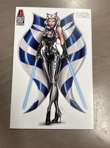 White Widow 5 Star Wars Ahsoka Tano Cosplay Variant Absolute Comics - Picture 1 of 2