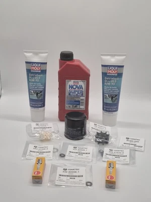 Service-Satz Wartungsset Tohatsu Außenborder MFS 9.9/15/20 4Takter inkl. Öl - Bild 1 von 4