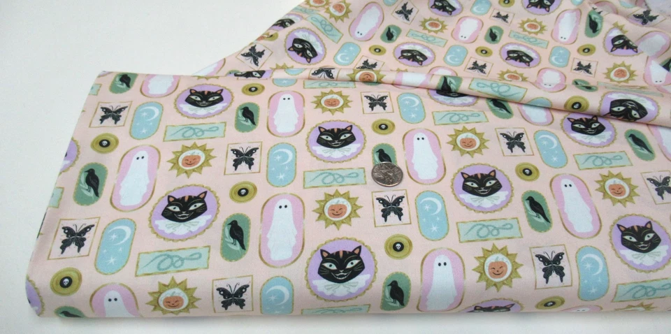 Tela artesanal para colchas Timeless Treasures MARCOS ESPELUZNANTES rubor 12 yardas (d-2818) ¡Perno! Foto 1 de 1