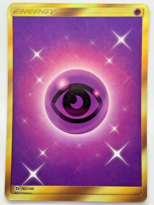 Psychic Energy 162/149 (Secret Rare; NM) - Sun & Moon Base Set - Pokémon TCG - Image 1 of 2