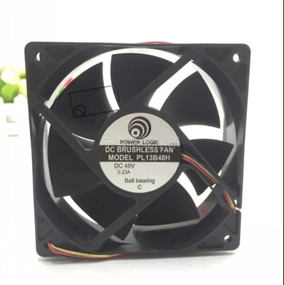 1 pezzo Nuova ventola di raffreddamento PL13B48H DC48V 0,23A 12CM 12038 3 pin - Immagine 1 di 3