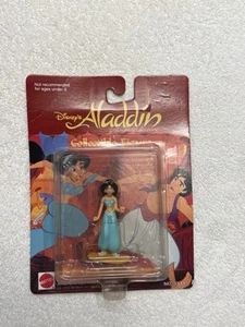 Disneys Aladdin Jasmine 3 Inch Figurine Arcotoys Mattel New on Card - Picture 1 of 2