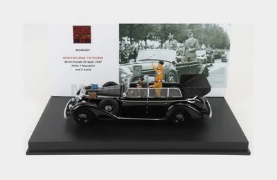RIO-MODELS 4676/P MERCEDES BENZ - 770 TOURER BERLIN PARADE 25th SEPTEMBER 1937 - - Immagine 1 di 2