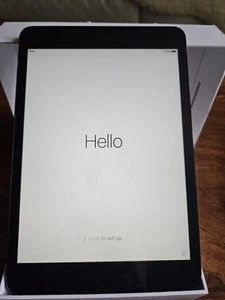 Apple iPad Mini A1432 2012 7.9" A5 1.0GHz 16GB WiFi Camera - Excellent - Picture 1 of 5