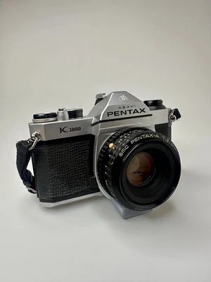 Lente 50mm Cámara Pentax K1000 F/2.82 Batería Probada Funciona Excelente Estado Foto 1 de 4