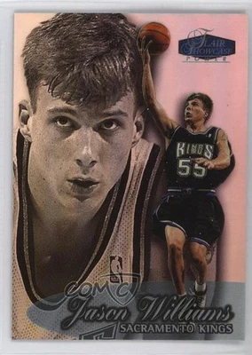Flair Showcase Row 3 Jason Williams #55 Rookie RC 1998-99 Foto 1 de 2