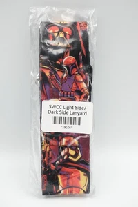 STAR WARS CELEBRATION 2019 LIGHT SIDE / DARK SIDE LANYARD CHICAGO - Picture 1 of 2