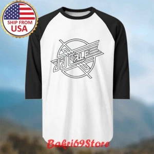 J.J. Cale Really Uomo Raglan Nero Taglia dalla S alla 2XL - Foto 1 di 1