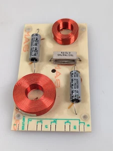 Vintage 2F40 Peerless Audio 2-Way Crossover Network 1500 HZ 8ΩNew old stock - Picture 1 of 4