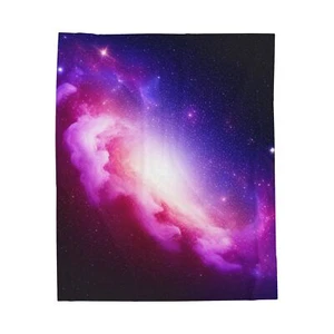 Celestial Velveteen Plush Blanket 2 sizes and Personalization Available - Picture 1 of 13