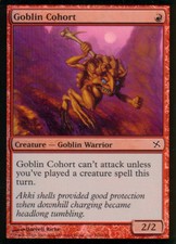 Goblin cohort Foil | NM | Bok | Magic MTG