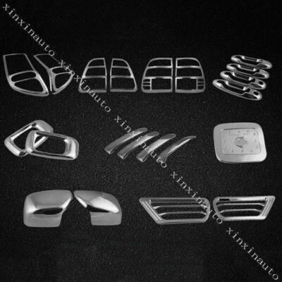 For Toyota Land Cruiser 98-04 Chrome Exterior Accessories Full Decor Cover Trim - Image 1 of 4