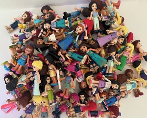 SHIPS FREE! LEGO Friends HUGE Minifigure Lot of 12 !! Random Surprise Mini Dolls - Picture 1 of 2