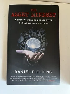 The Asset Mindset Daniel Fielding - Brand New Hardcover - Picture 1 of 4