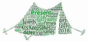 word art picture personalised gift present keepsake Tent Camping Dad son uncle - Picture 1 of 1