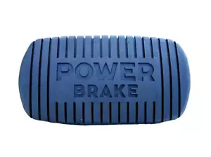 55 56 57 Chevy Power Brake Pedal Pad 1955 1956 1957 Chevrolet New - Foto 1 di 3