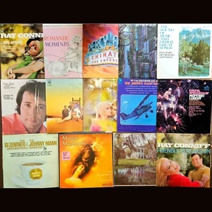 Vintage TESTED 18 LP Lot #283: EZ Listening Vocals Choral Pop VG Or Better Vinyl - Picture 1 of 18