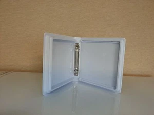 48 PCS 10-CD/DVD TWO (2) RING WHITE ALBUM W/SLEEVE 90146 SF006/240 MADE IN USA - Picture 1 of 1