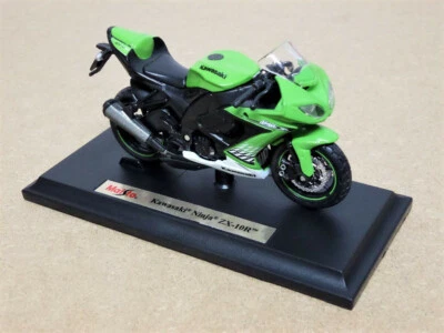KAWASAKI NiNJA ZX-10R MOTO MAiSTO 1/18 - Immagine 1 di 3