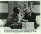 Press Photo Actors Bill Cosby & Ken Murray On "Hollywood's Private Home Movies"