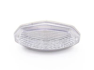 Sequential LED Tail Light Clear Int. Turn Signals fit Suzuki 2007-2008 GSXR1000 - Image 1 of 4