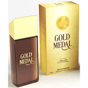 Mirage Diamond Collection Gold Medal Eau De Toilette Men 100ml - Picture 1 of 1