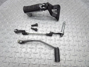 2004 04-05 Suzuki VZ1600 Marauder Left Rearset Shift Lever Foot Peg Rest Bracket - Picture 1 of 10