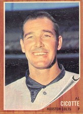 1962 Topps MLB Baseball Trading Cards Set Break One Pick From List 1-200