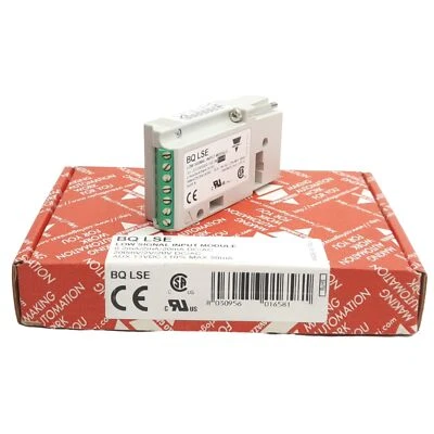 Carlo Gavazzi BQ LSE Low Signal Input Module DC/AC Input, 20mA / 20V, Slot-A - Image 1 of 4