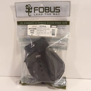 Fobus SWS Std Evol Paddle Holster M&P Shield/Taurus 709/CZ97B/Walther PPS Blk RH - Picture 1 of 3