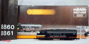 Marklin Southern Pacific EMD F7A Diesel Locomotive Z Scale Z Gauge Märklin 8861 - Picture 1 of 7