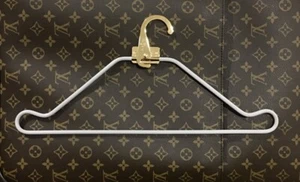 Louis Vuitton Hanger Goldtone for Garment Clothing Display - 1 Pc - Picture 1 of 10