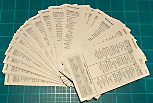 Tarjeta de béisbol individual Strat-o-matic, temporada 2016, sadv, $2,00 por tarjeta, en muy buen estado a excelente - Imagen 1 de 6