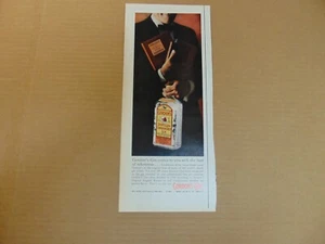 1958 GORDON'S GIN vintage art print ad  - Picture 1 of 1