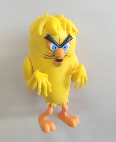 2003 Mattel Looney Tunes “Back In Action” Chompin’ Monster TWEETY Figure Cover