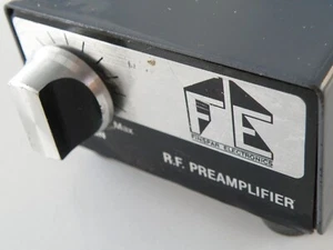 FINSPAR ELECTRONICS *RF PREAMPLIFIER* SIGNALIZER CB RADIO RECEIVE-SIGNAL BOOSTER - Zdjęcie 1 z 17