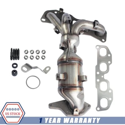 Colector de escape con convertidor catalítico NUEVO SE ADAPTA a Nissan 2007-2013 Altima 2,5 L Foto 1 de 4