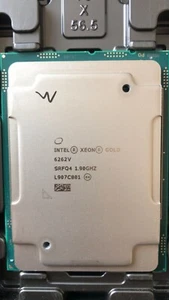 Intel xeon gold 6262V QS qs2b 24 core 1.9g server processor Turbo 3.6G CPU - Picture 1 of 3