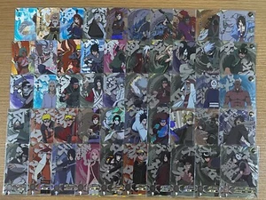 Kayou Naruto UR 01-114 (Pick your card) - Foil Holo Doujin Anime Card - Picture 1 of 115