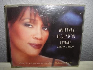 CD - MAXI-SINGLE / WHITNEY HOUSTON ( EXHALE - SHOOP SHOOP ) - Bild 1 von 2