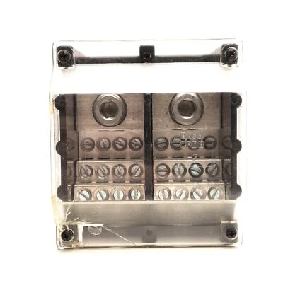 Bussmann 16370-2 Power Terminal /Distribution Block, 2-Pole, 600V 310A - Image 1 of 4
