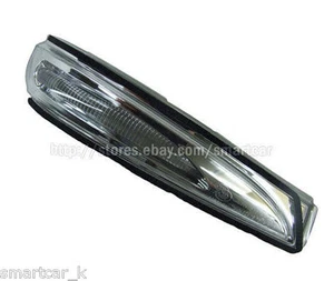 Right Passenger Side Mirror Lamp for 2011 2012 2013 2014 2015 Hyundai Elantra - Picture 1 of 3