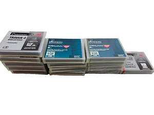 Lot 14PCS New&Used Imation Travan NS / Travan-4 Mini Cartridges Blank Media - Picture 1 of 2